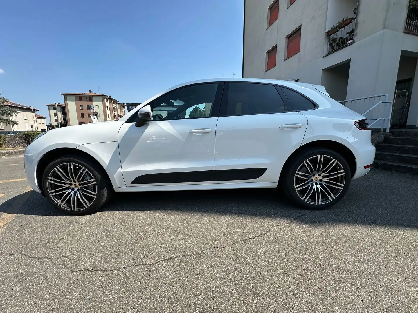 Porsche Macan 3.0 S Wit - 2