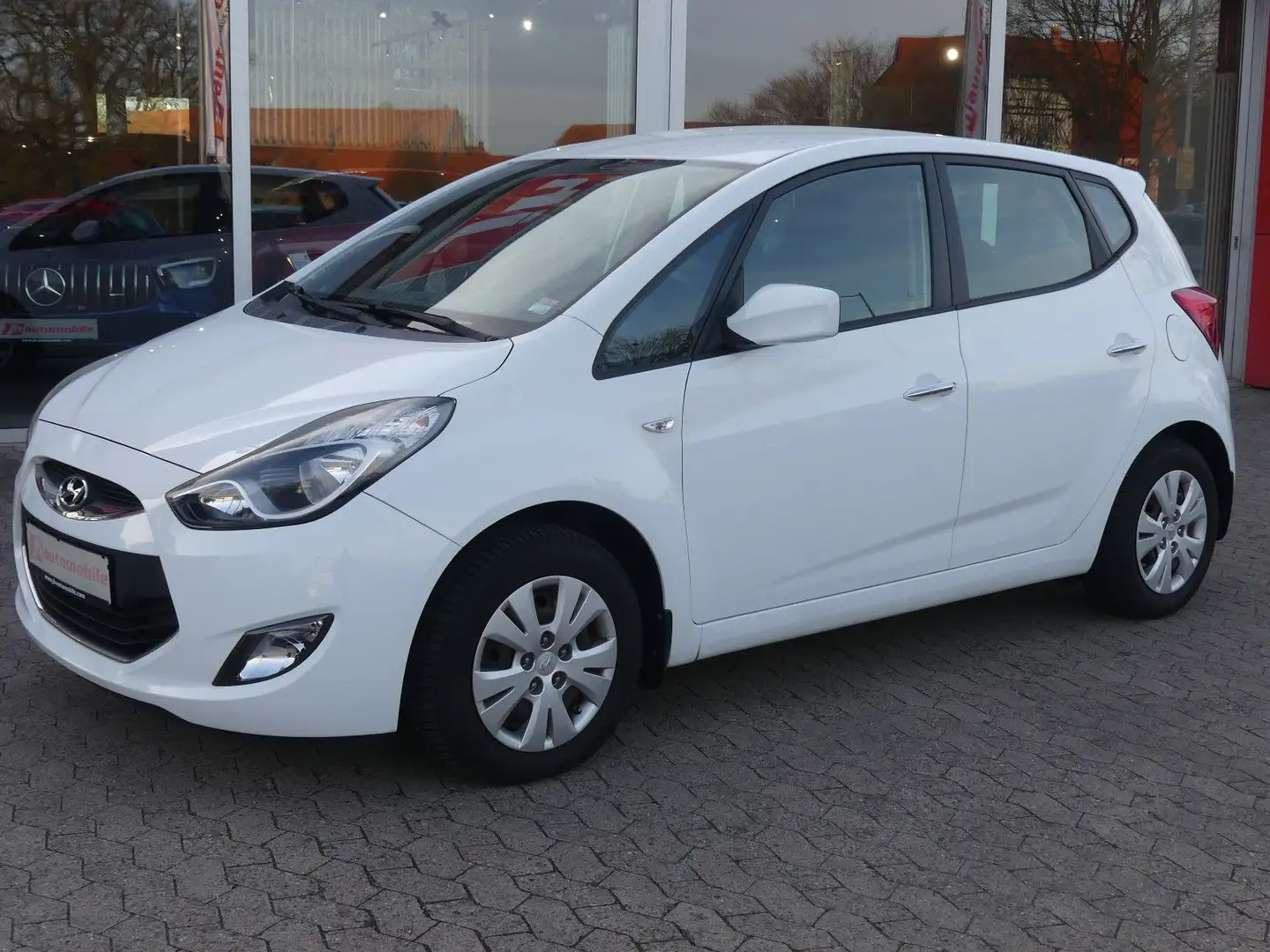 Hyundai iX20 Classic Klima*Allwetter*Tüv neu*ab 149€ Weiß - 2