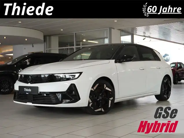 2023 Opel Astra in White for sale
