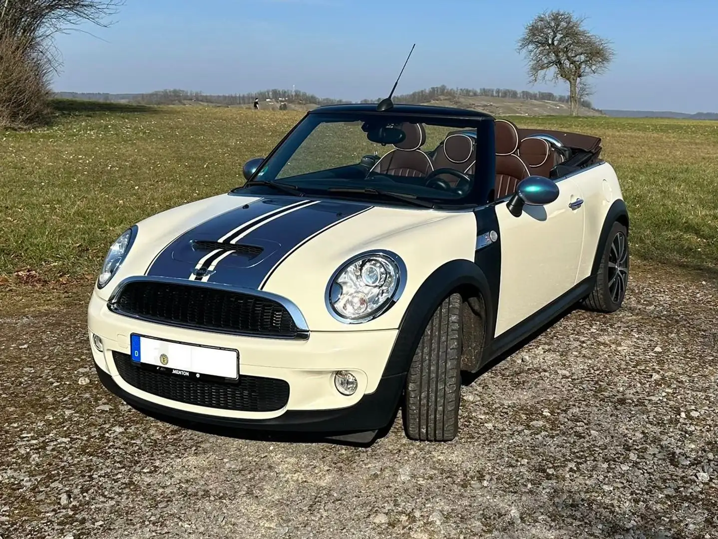 MINI Cooper S Cabrio Mini Cooper S Cabrio R 57 Bílá - 1