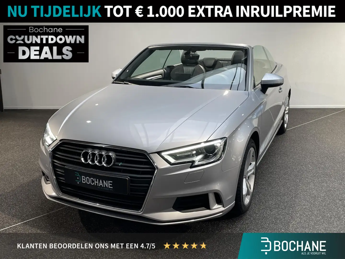 Audi A3 Cabriolet 1.4 TFSI Design Pro Line S | Cabrio | Na Gris - 1