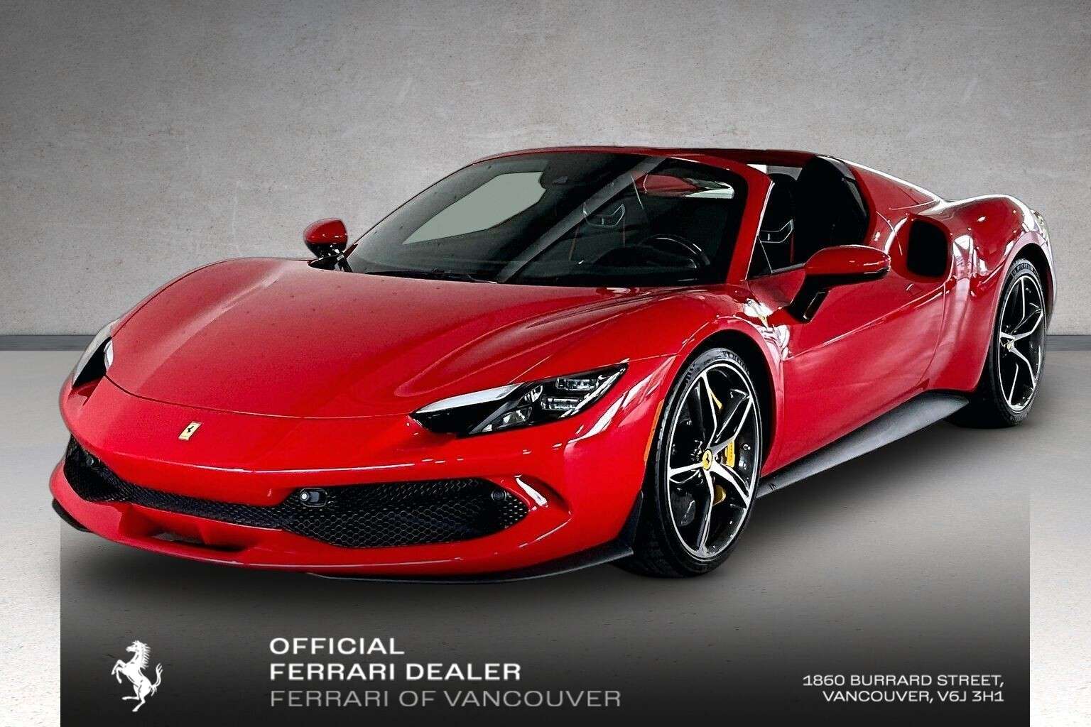 2025 Ferrari 296 GTS 296 GTS
