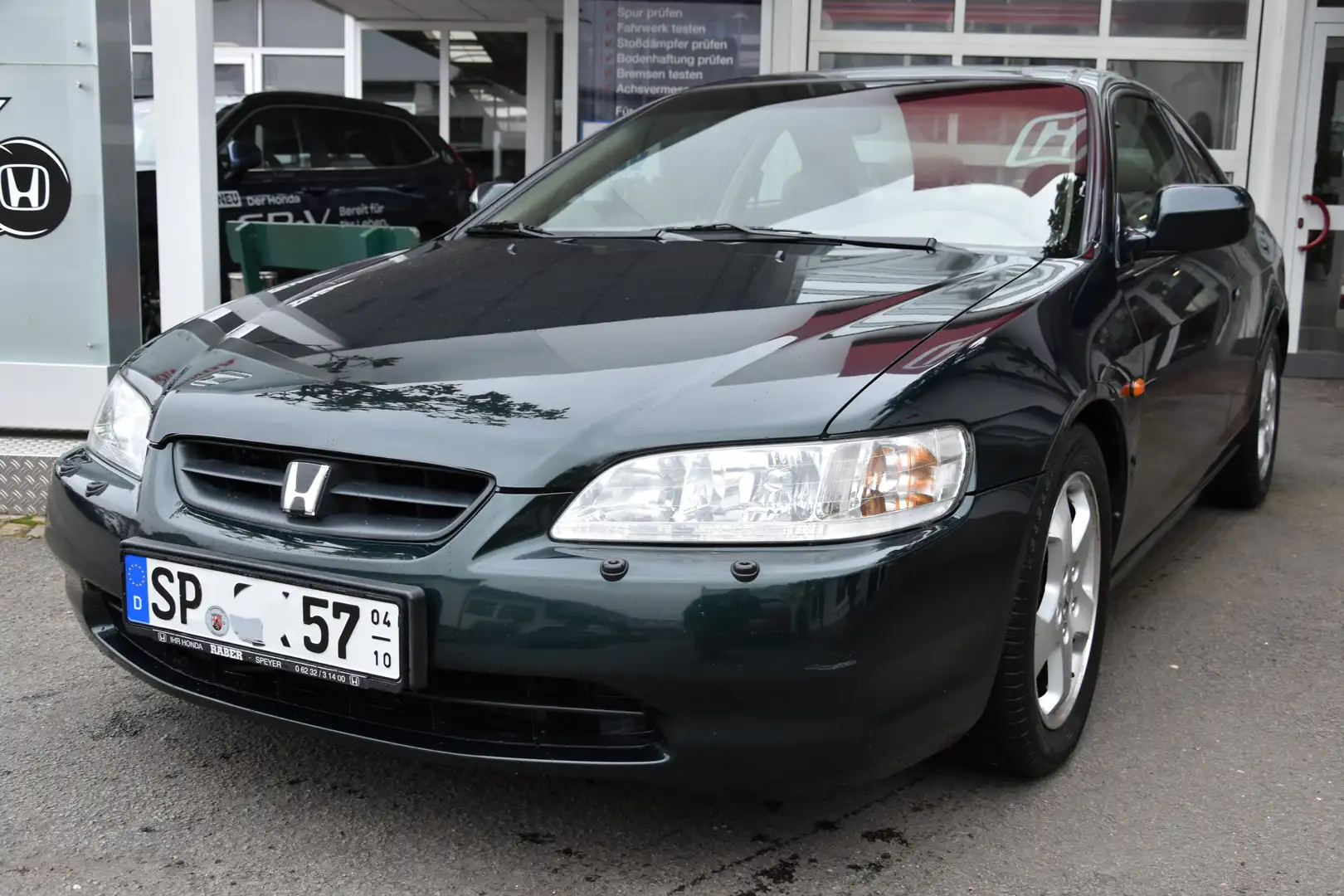 Honda Accord Coupe 3.0i ES Зелений - 2