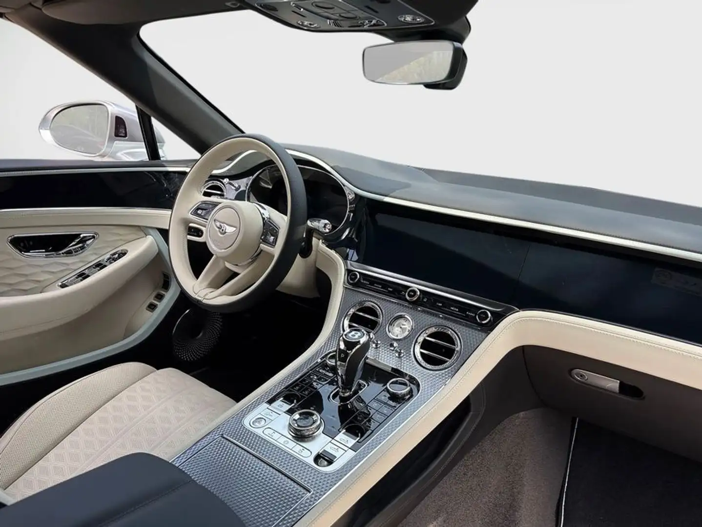 Bentley Continental GTC New Continental GTC Mulliner V8 Hybrid Zilver - 2