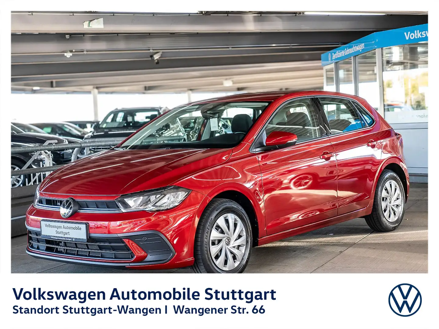 Volkswagen Polo Life 1.0 TSI DSG Navi LED PDC SHZ Rot - 1