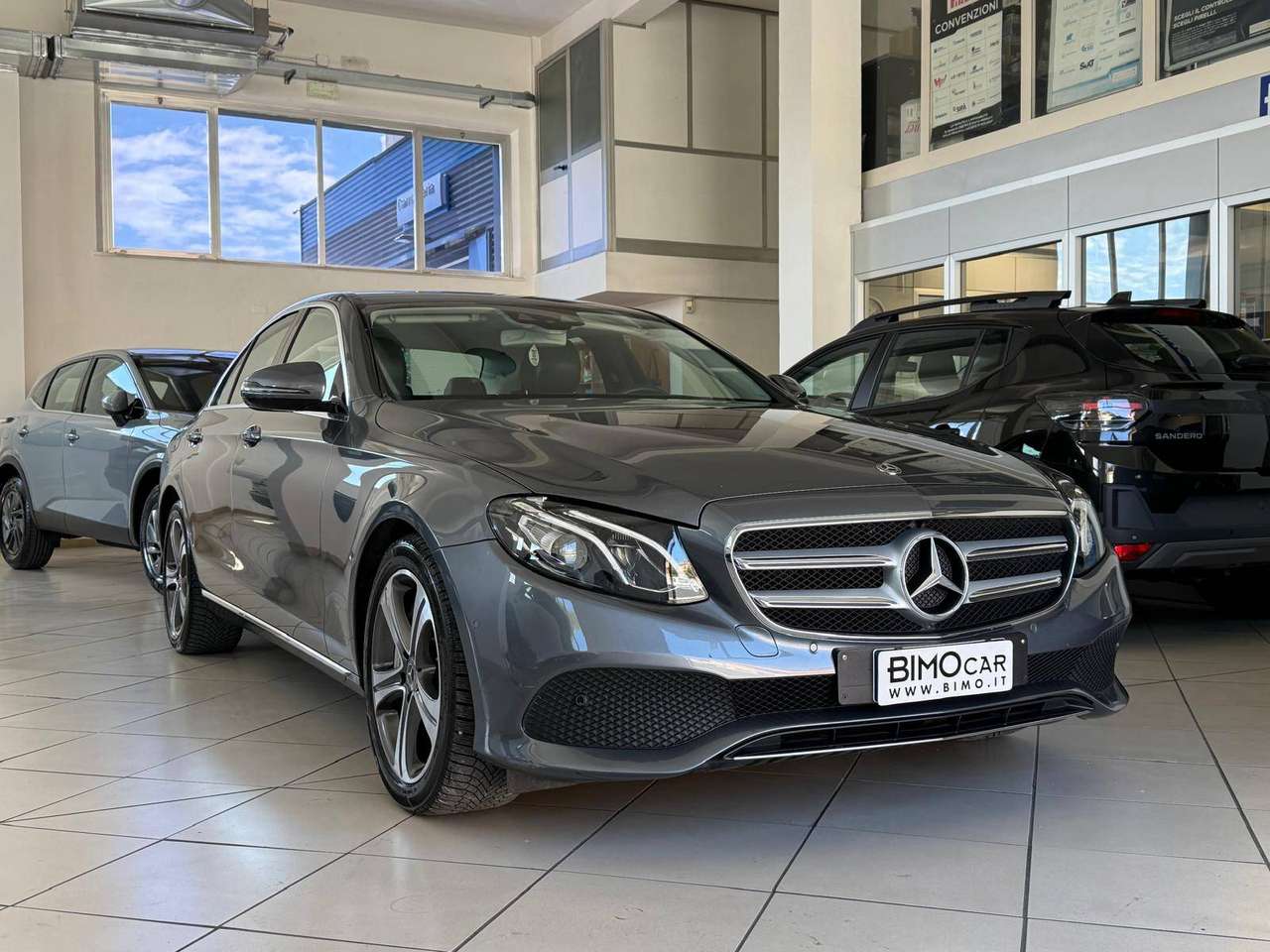 Mercedes-Benz E 350 Classe E350d Berlina Sport 4matic auto