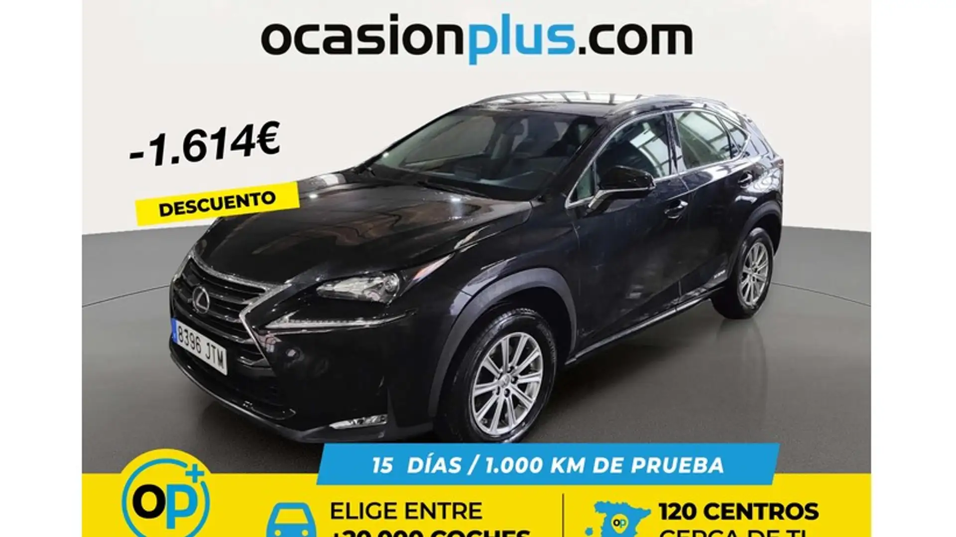 Lexus NX 300 300h Corporate 2WD Noir - 1