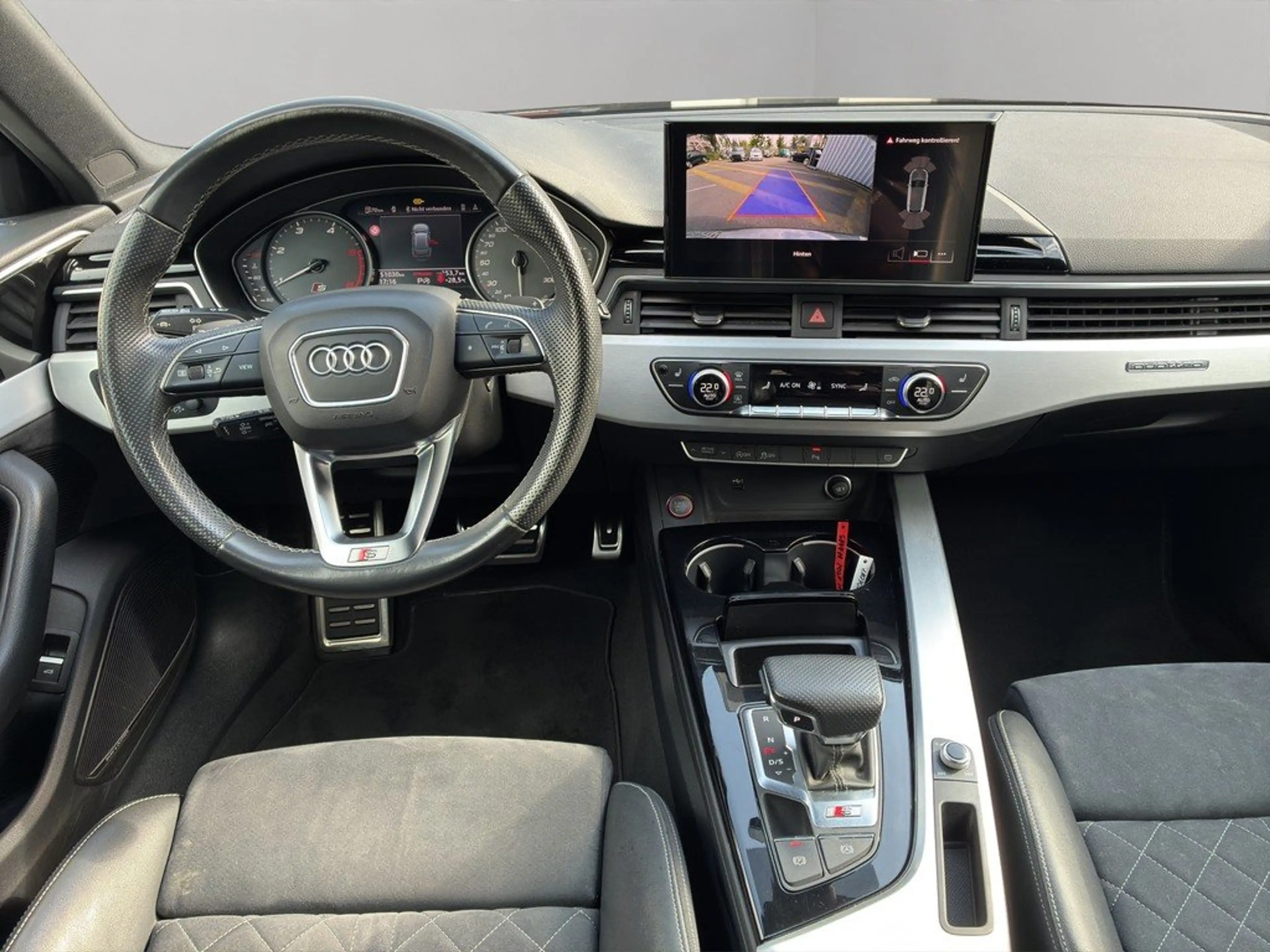 Audi S4 Avant 3.0 TDI quattro Tiptronic B&O Matrix — photo 11
