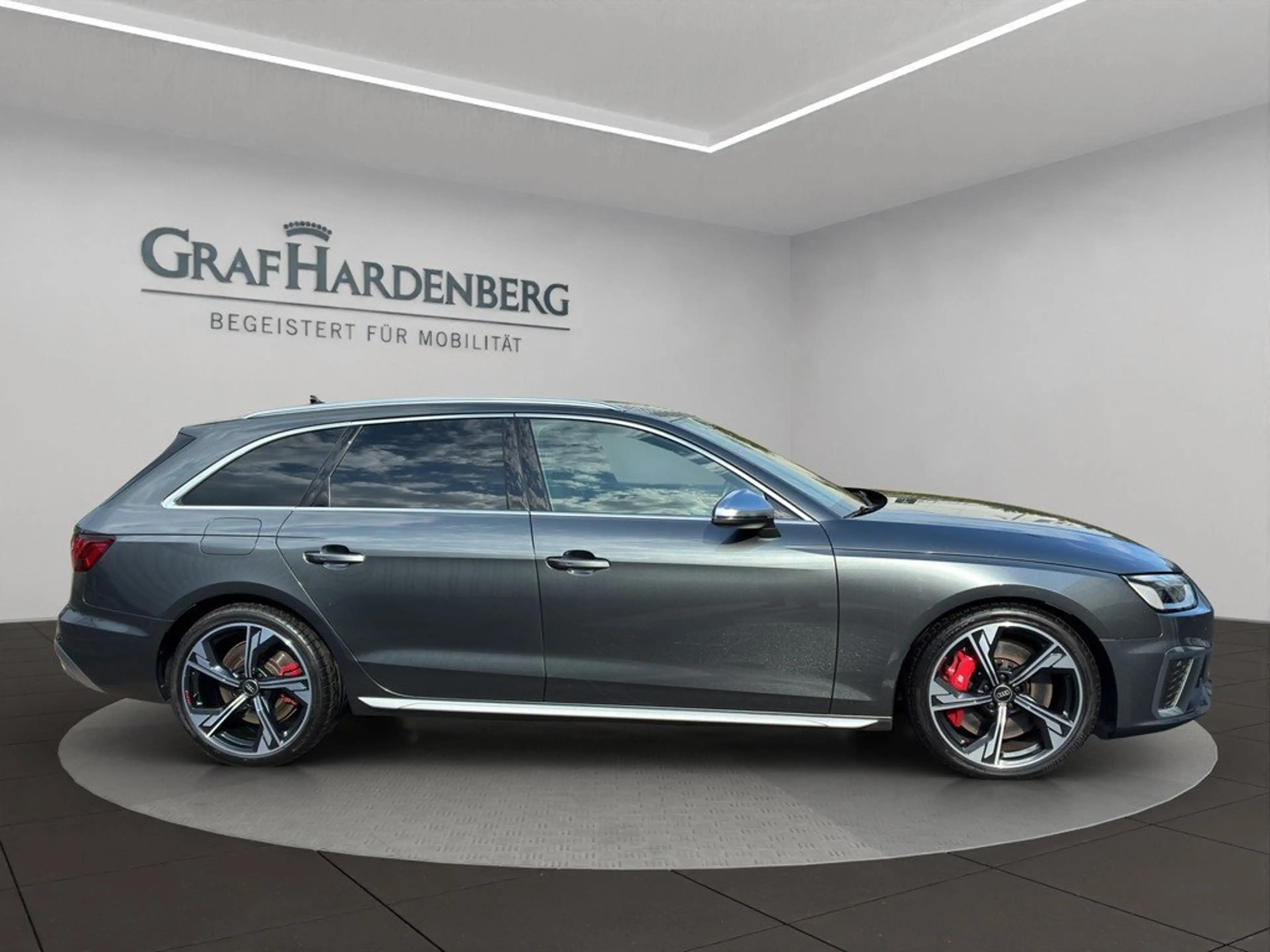 Audi S4 Avant 3.0 TDI quattro Tiptronic B&O Matrix — photo 6