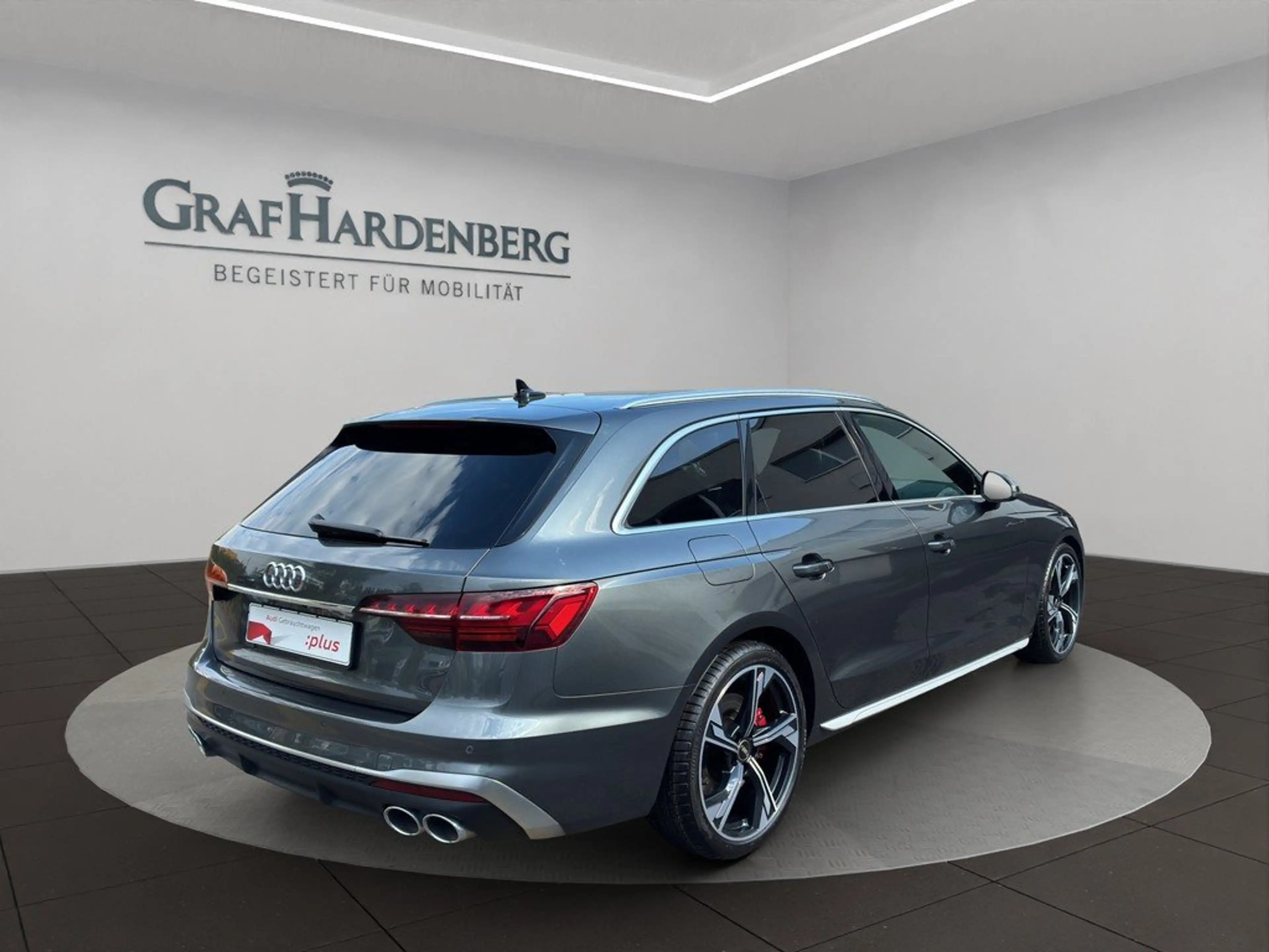 Audi S4 Avant 3.0 TDI quattro Tiptronic B&O Matrix — photo 2