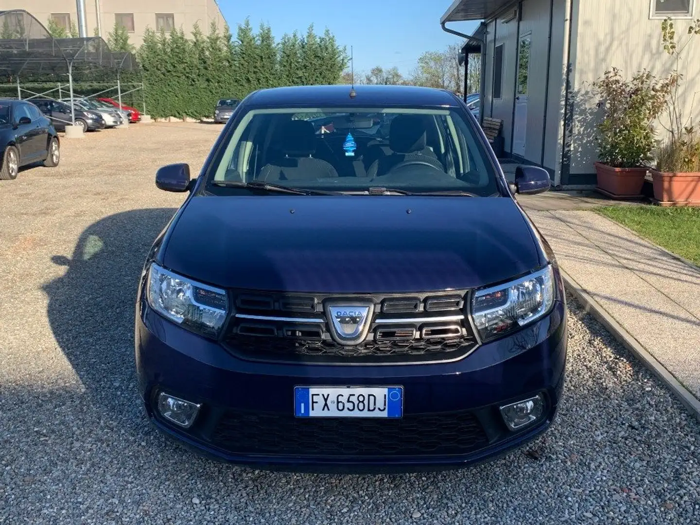 Dacia Sandero 1.0 SCe 12V 75CV Start&Stop Comfort Blu/Azzurro - 2