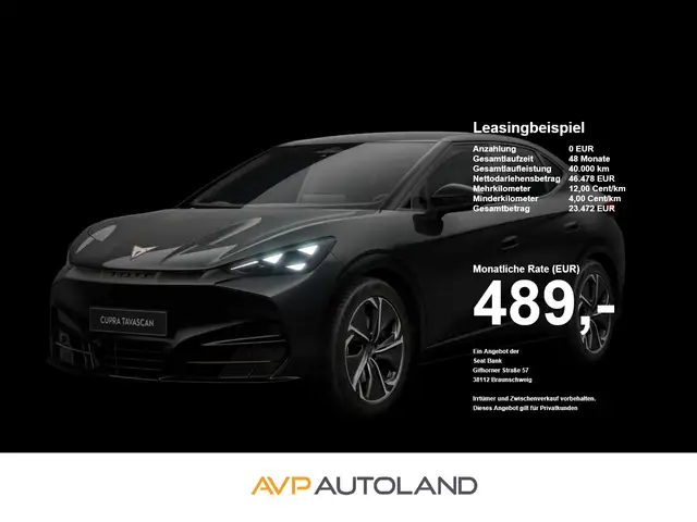 CUPRA Tavascan