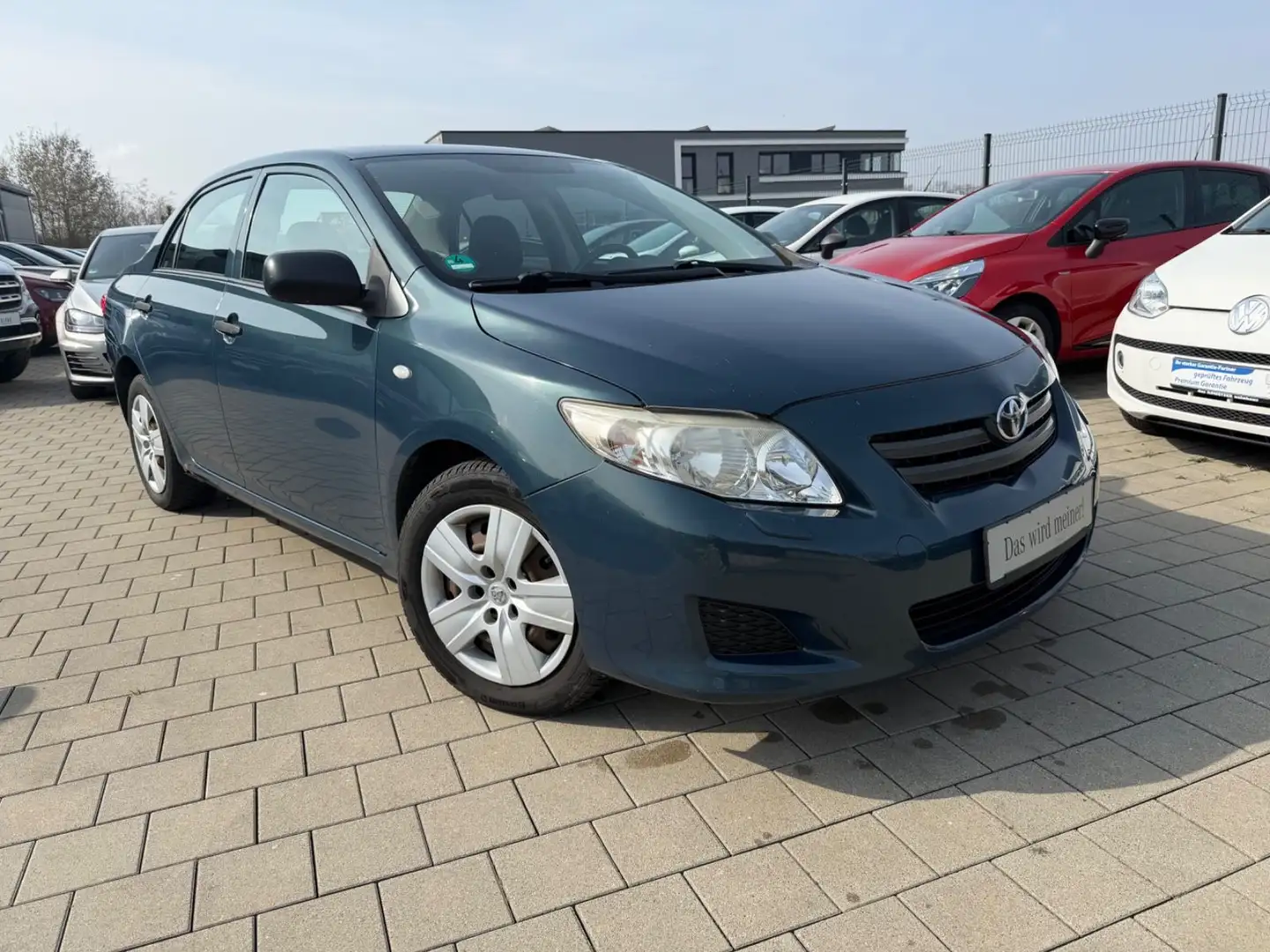 Toyota Corolla Blau - 1