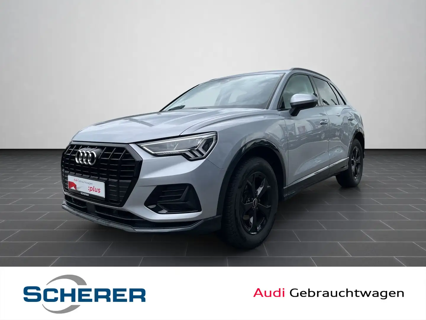 Audi Q3 35 TFSI Advanced Standheiz./AHK/LED/uvm. Silber - 1