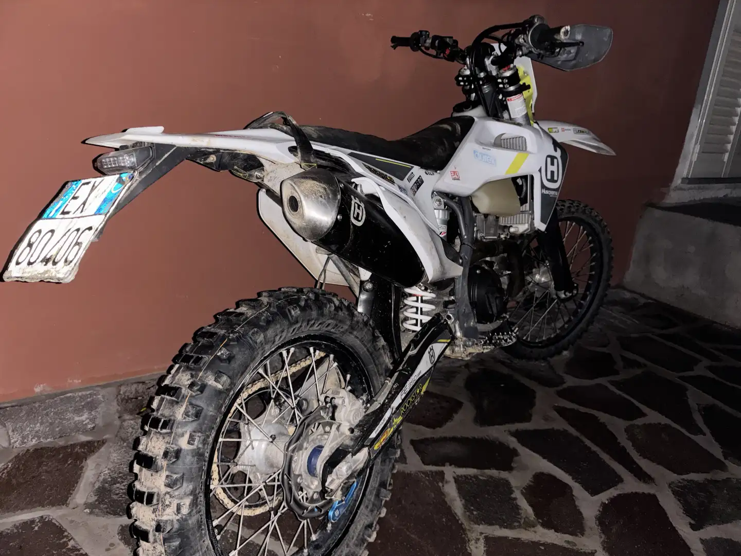 Husqvarna FE 350 nessuno Blanco - 2