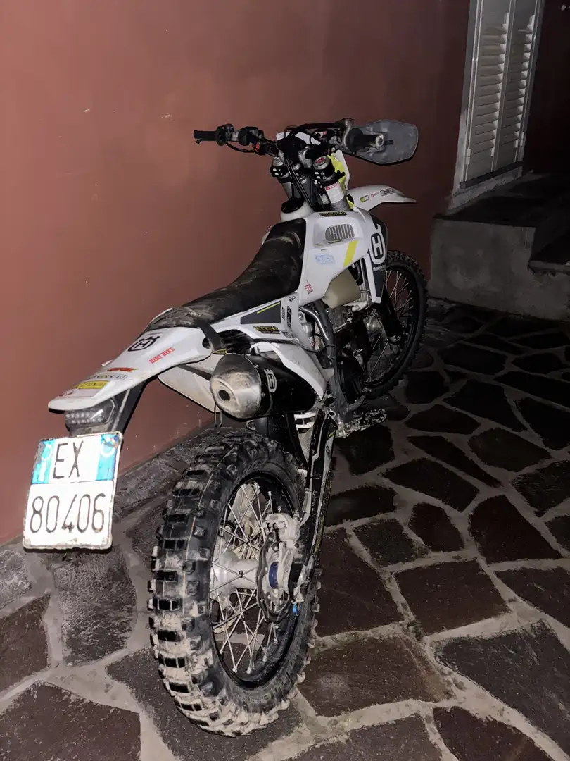 Husqvarna FE 350 nessuno Blanco - 1