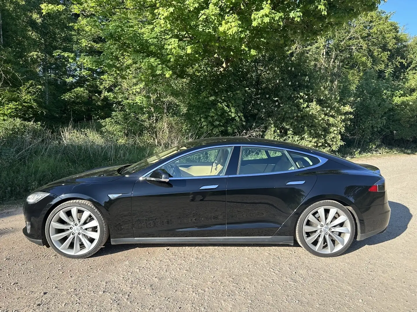 Tesla Model S Model S 85 Performance Negro - 1