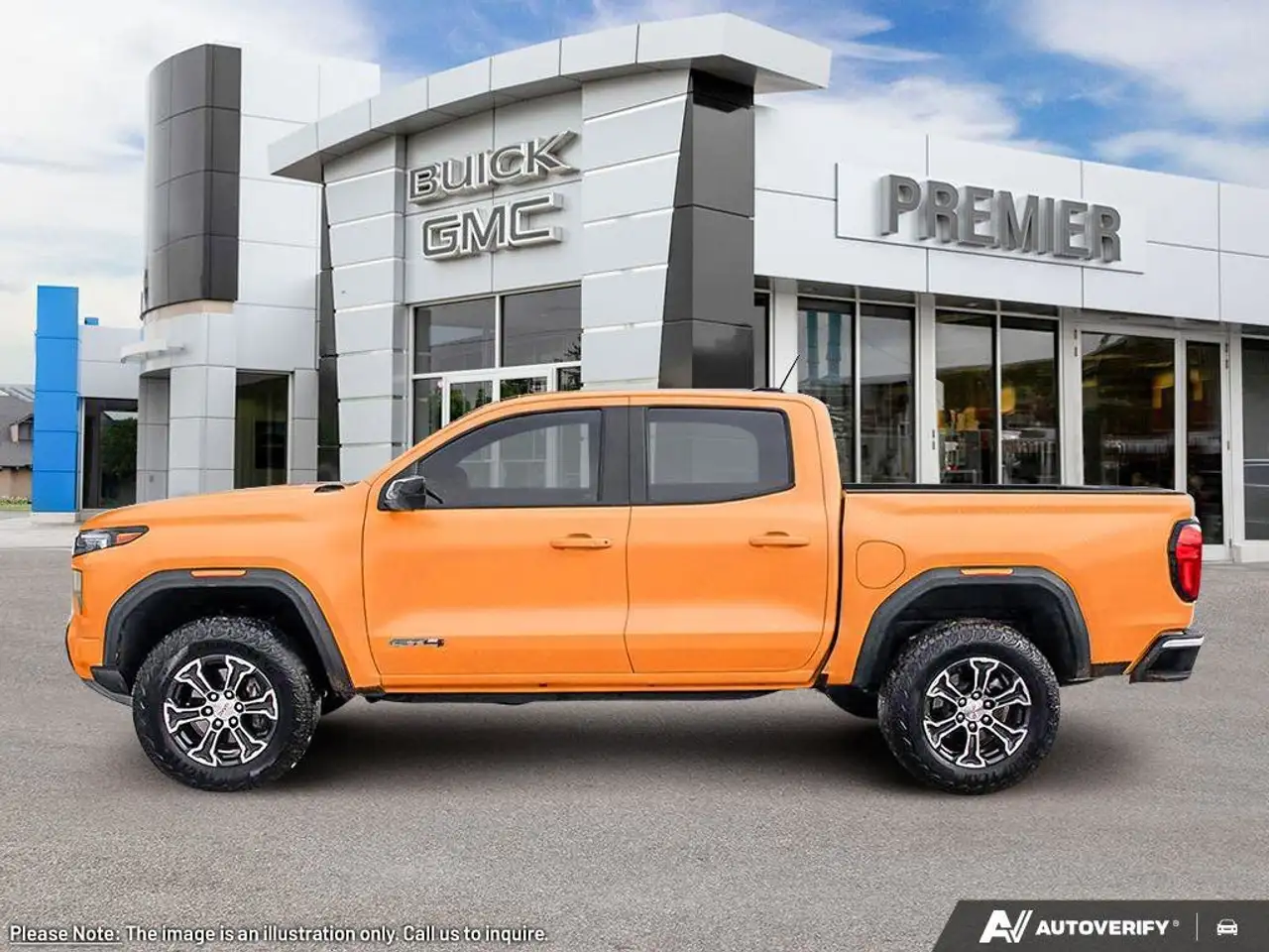 GMC Canyon снимка GMC Canyon