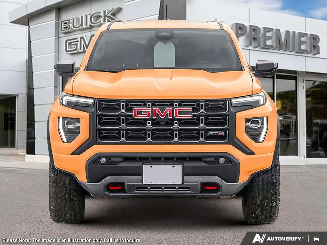 GMC Canyon снимка GMC Canyon