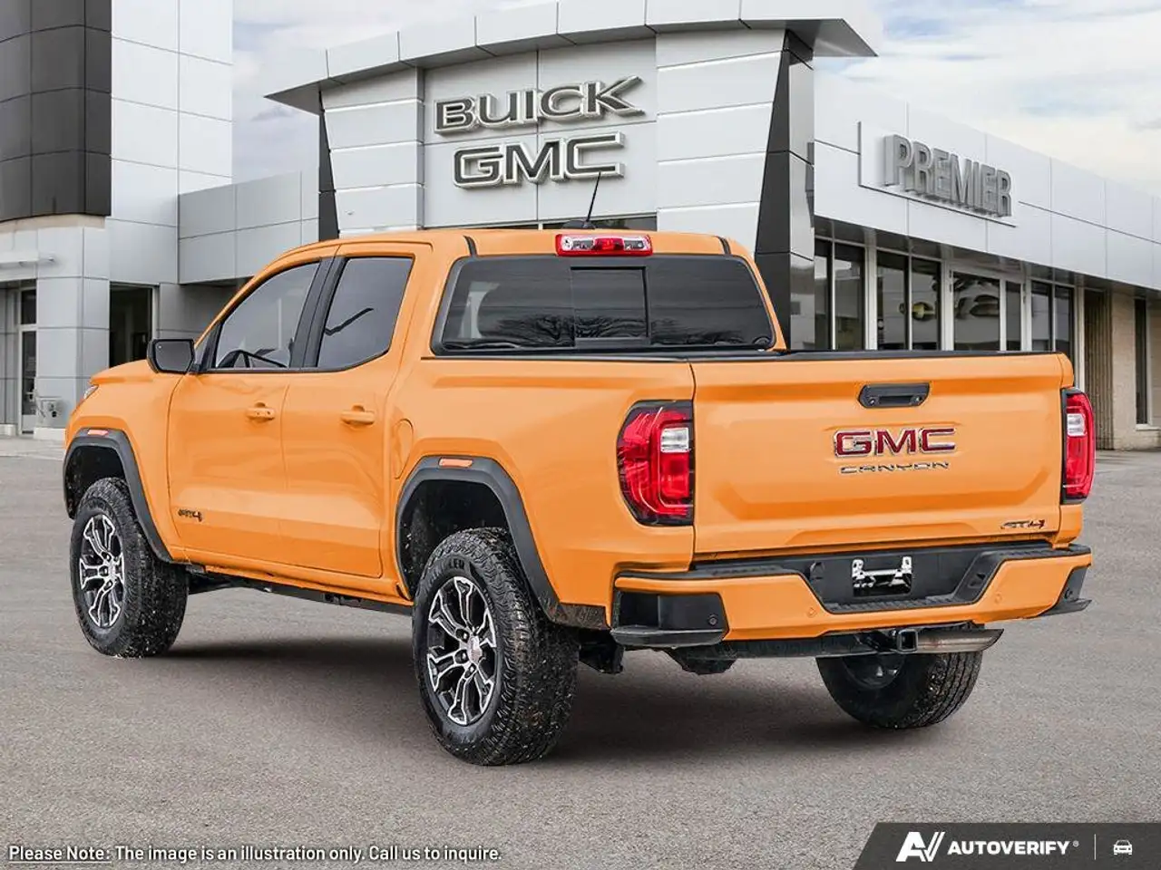 GMC Canyon снимка GMC Canyon