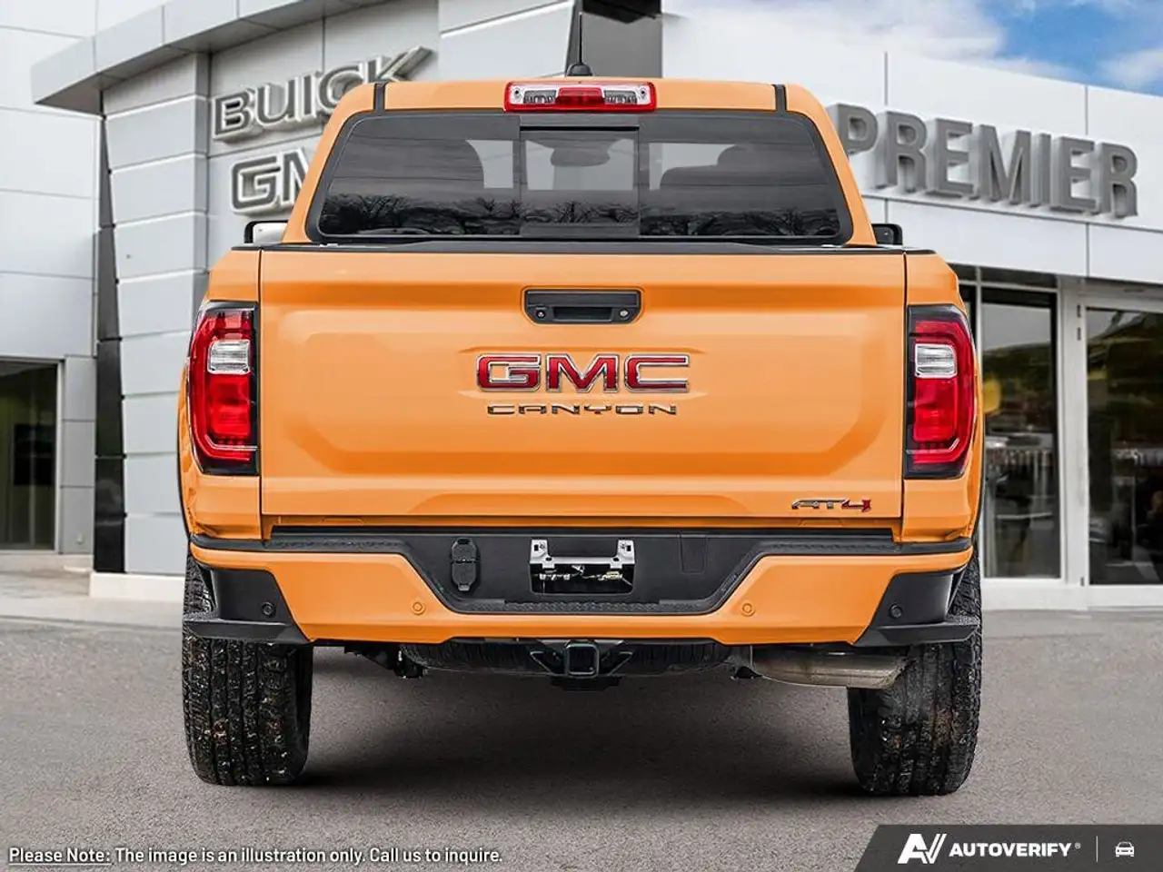 GMC Canyon снимка GMC Canyon