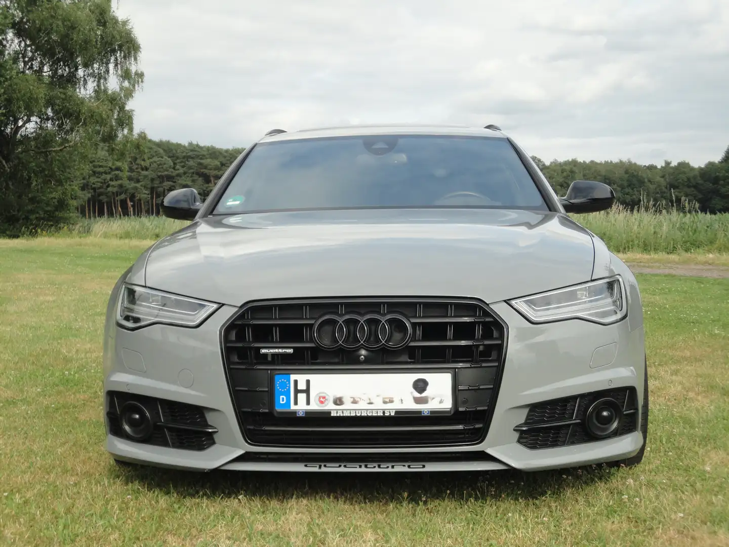 Audi A6 A6 Avant Diesel Avant 3.0 TDI competition quattro Grau - 1