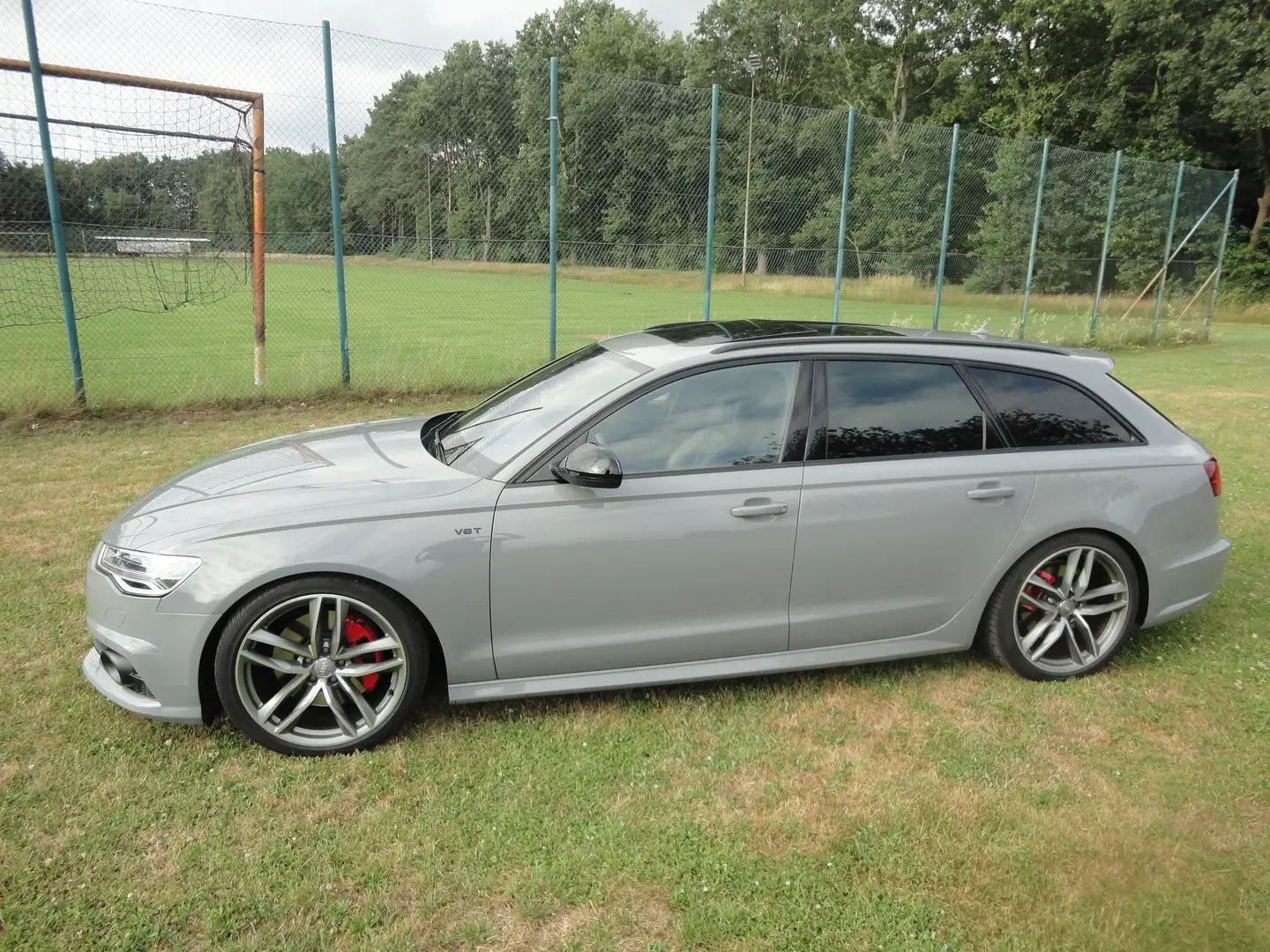 Audi A6 A6 Avant Diesel Avant 3.0 TDI competition quattro Grau - 2