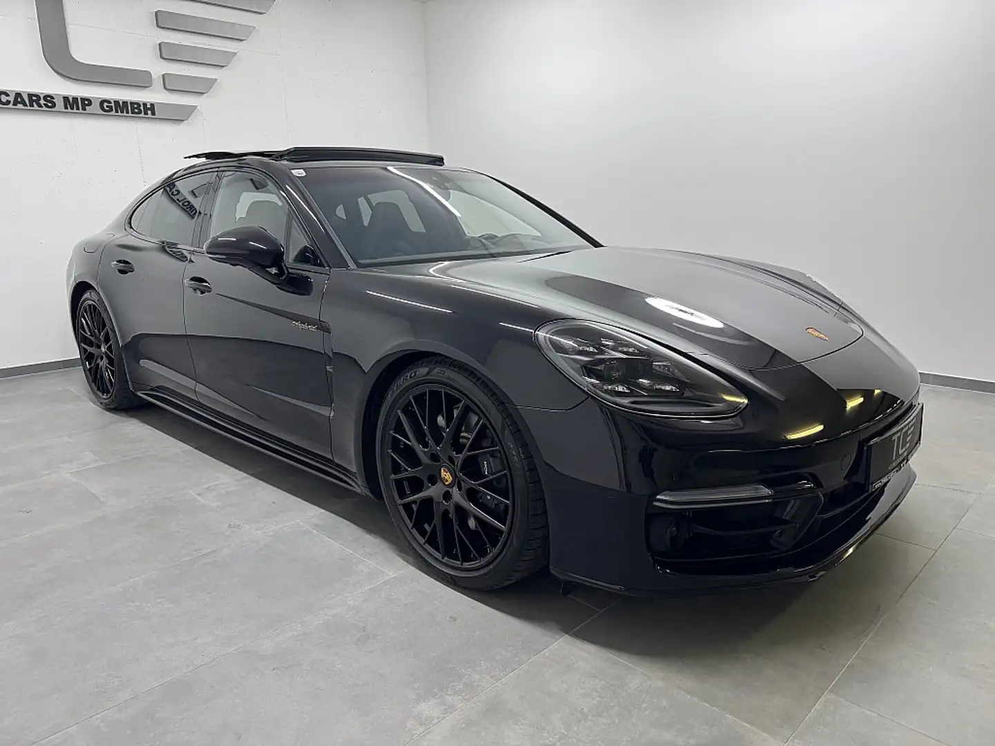 Porsche Panamera 4 E-Hybrid PHEV Platinum Edition Aut. Negro - 2