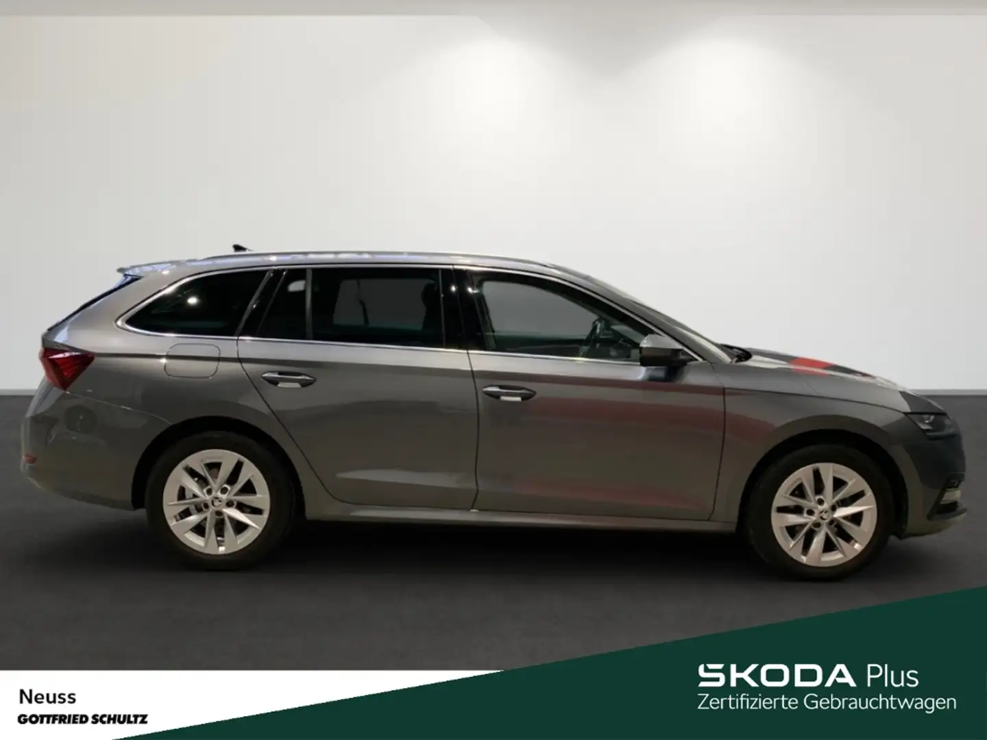 Skoda Octavia Combi STYLE TDI DSG AHK NAVI SITZHEIZUNG EINPARKHI Grau - 2