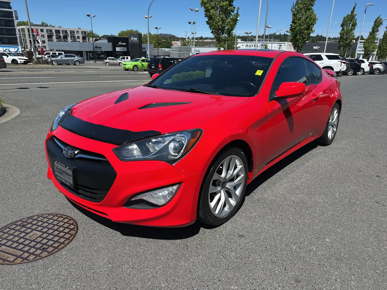 Hyundai Genesis Coupe снимка Hyundai Genesis Coupe