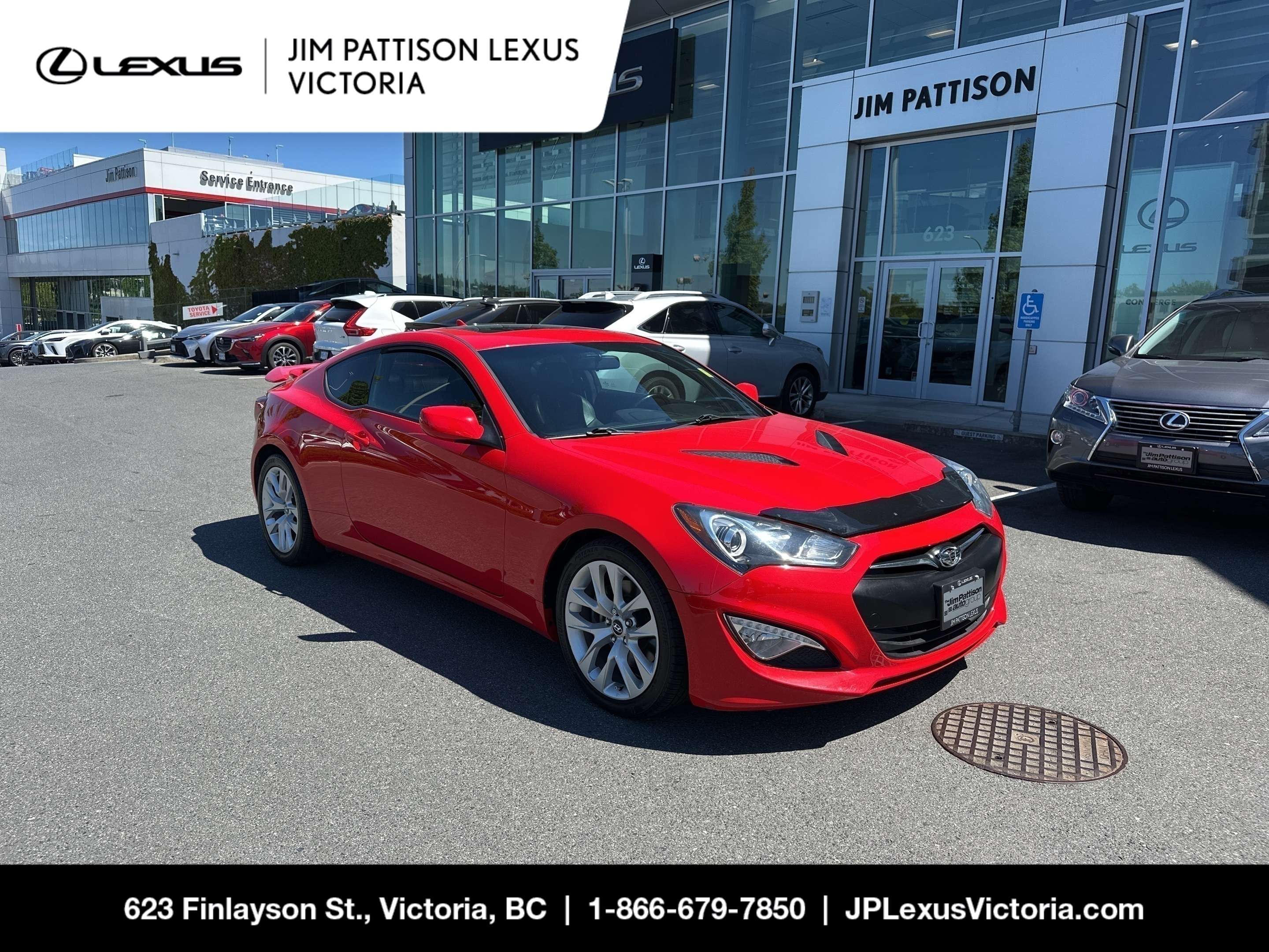 2013 Hyundai Genesis Coupe 2.0T RWD