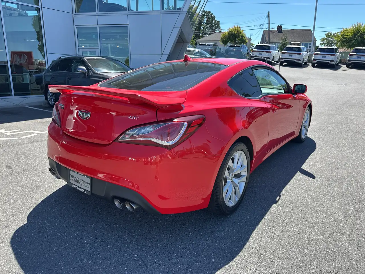 Hyundai Genesis Coupe снимка Hyundai Genesis Coupe