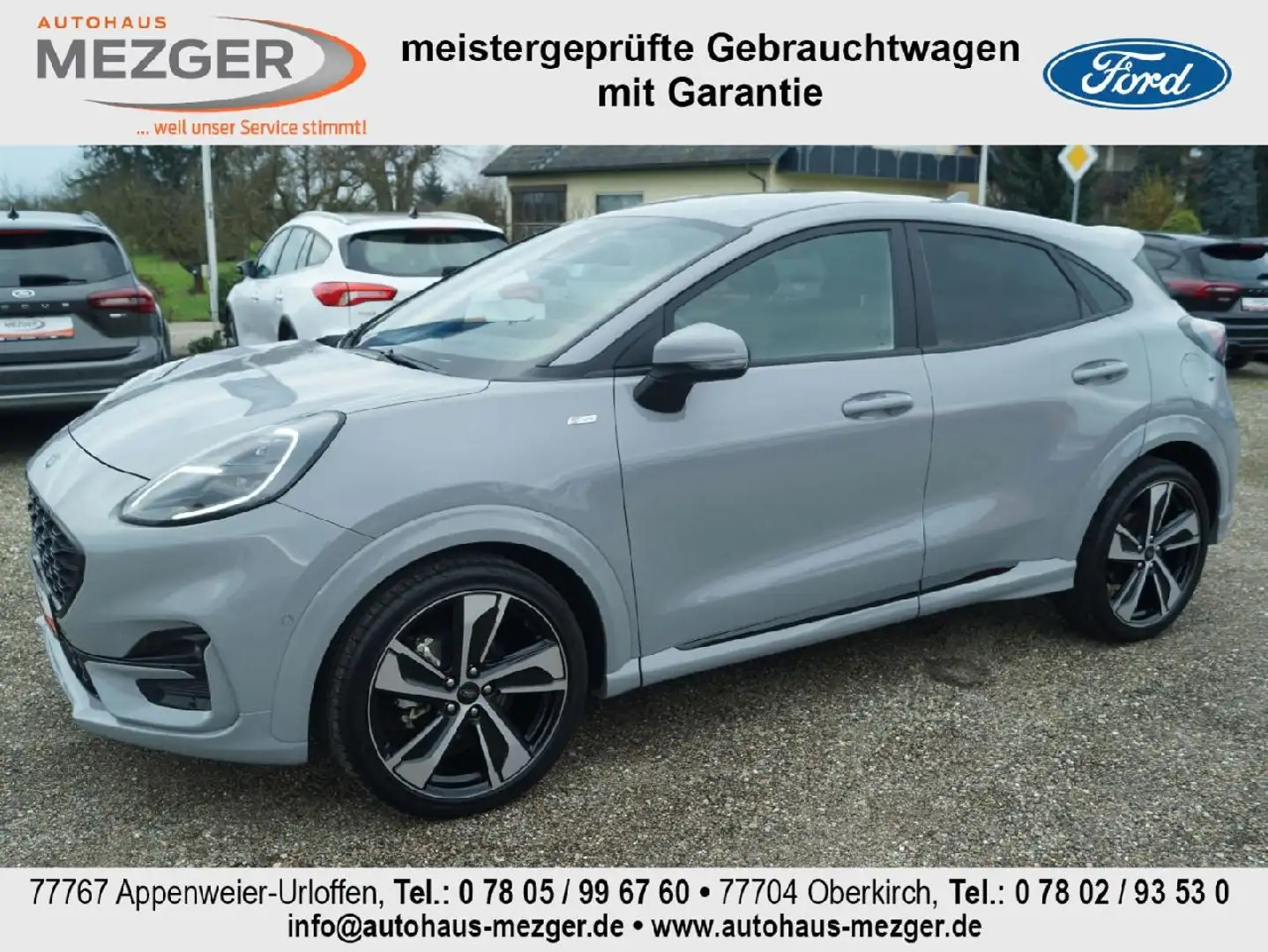 Ford Puma ST-Line X Gris - 2