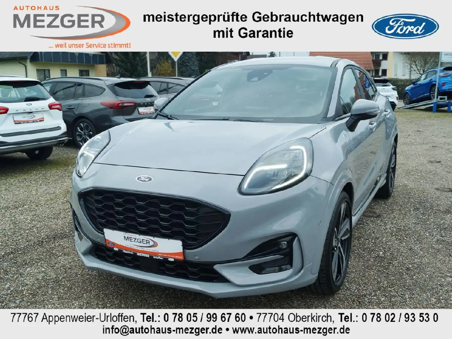 Ford Puma ST-Line X Gris - 1
