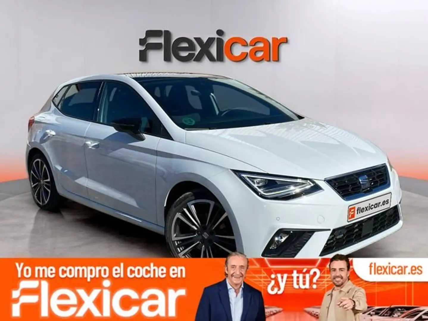 SEAT Ibiza 1.5 TSI 110kW DSG FR 40 Aniversario Blanco - 1
