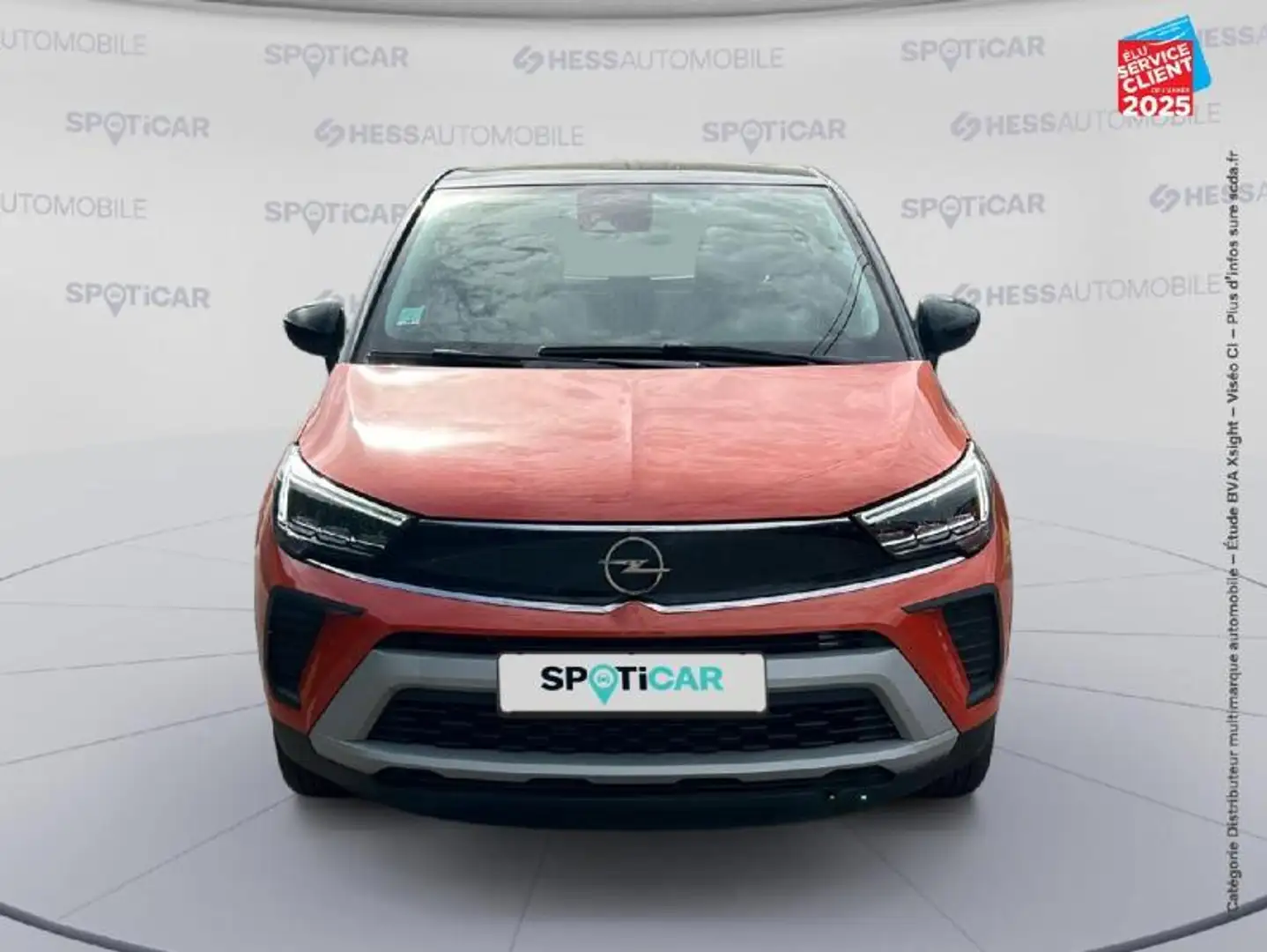 Opel Crossland 1.2 Turbo 130ch Elegance Business BVA - 2