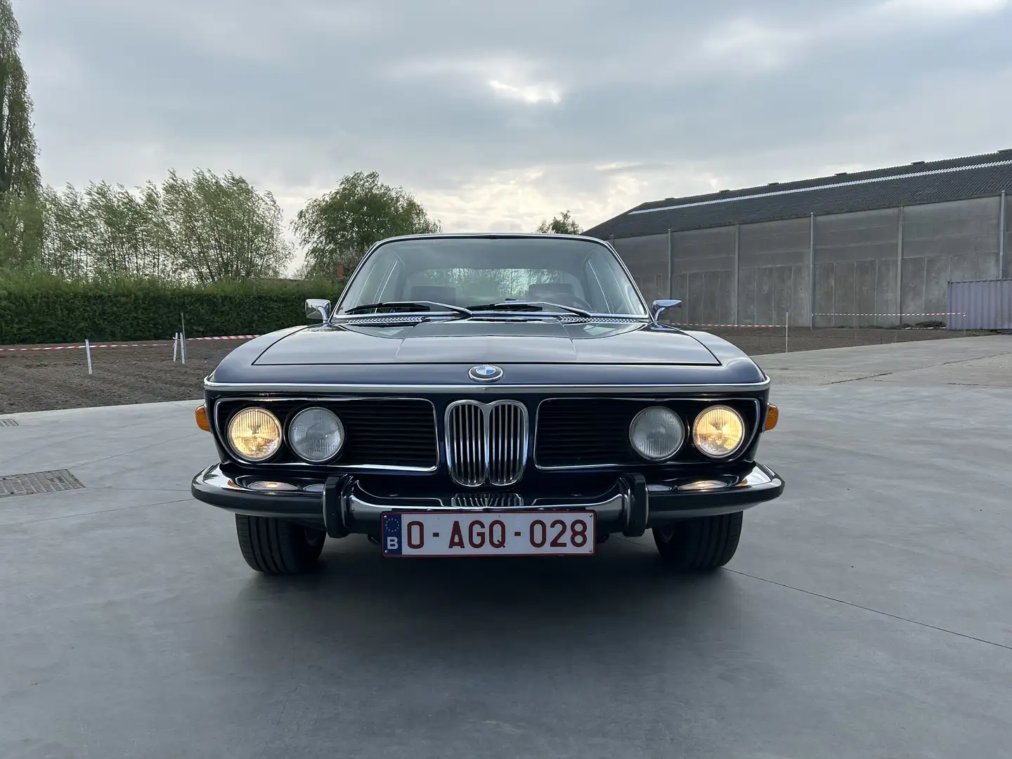 BMW BMW e9 2800cs automaat. Prijs bespreekbaar Albastru - 2