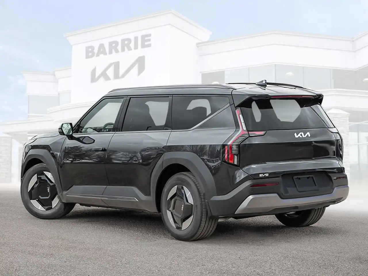 Kia EV9 снимка Kia EV9