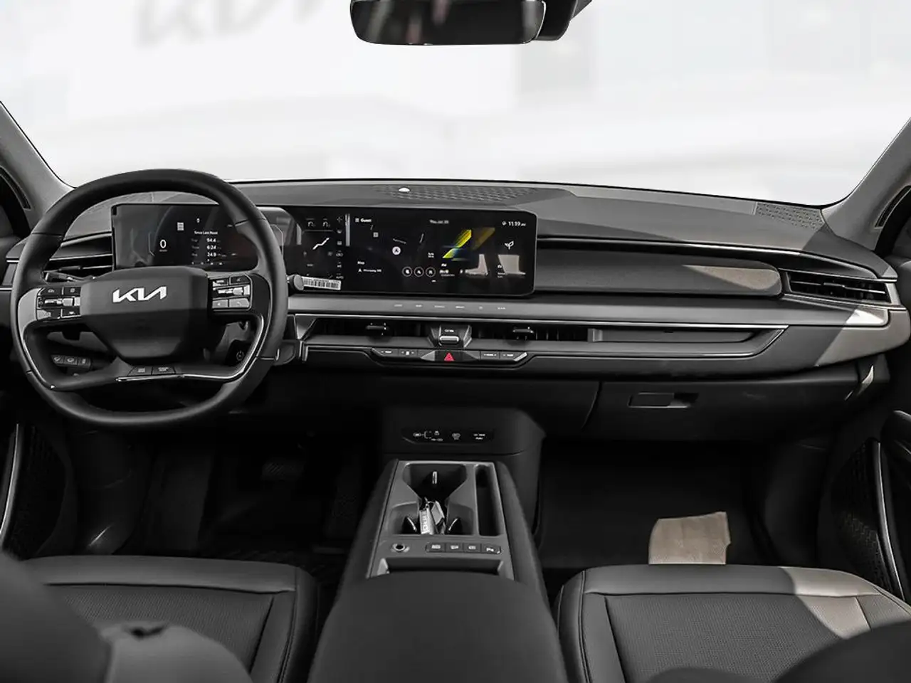 Kia EV9 снимка Kia EV9