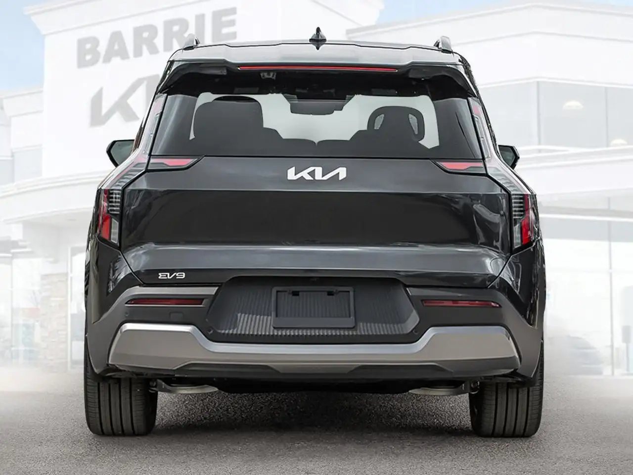 Kia EV9 снимка Kia EV9
