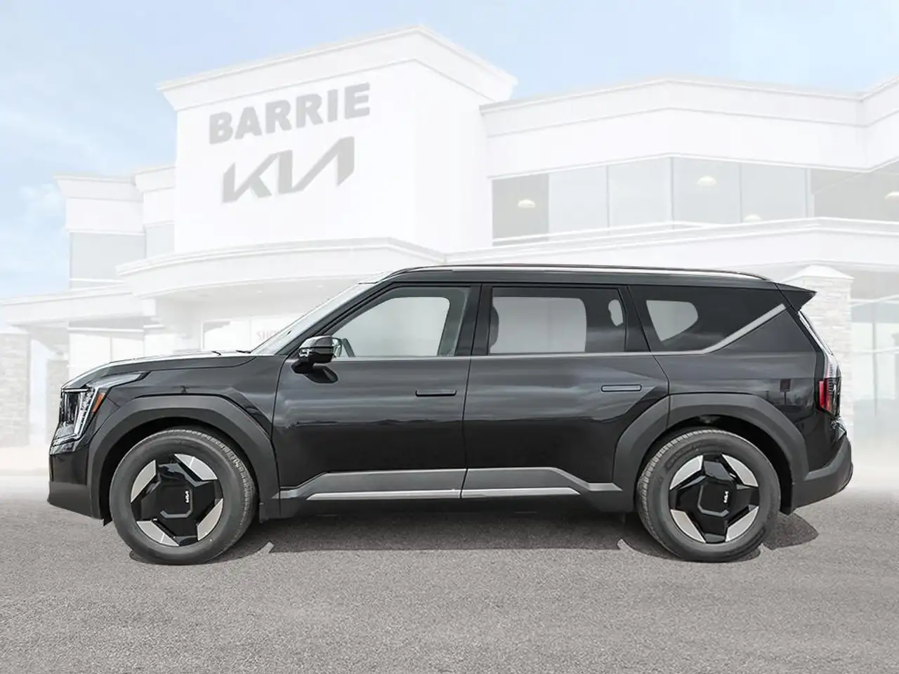 Kia EV9 снимка Kia EV9