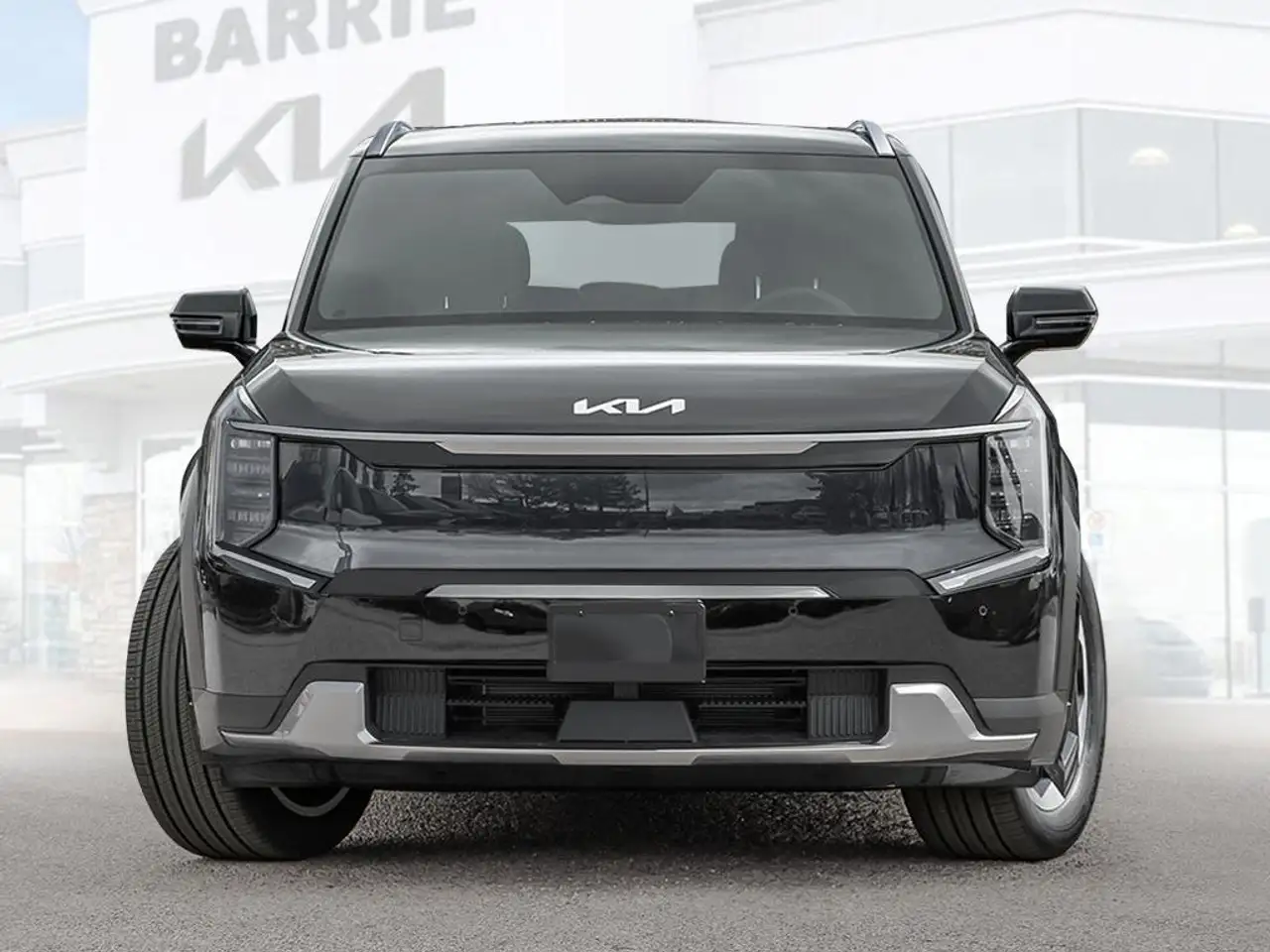 Kia EV9 снимка Kia EV9