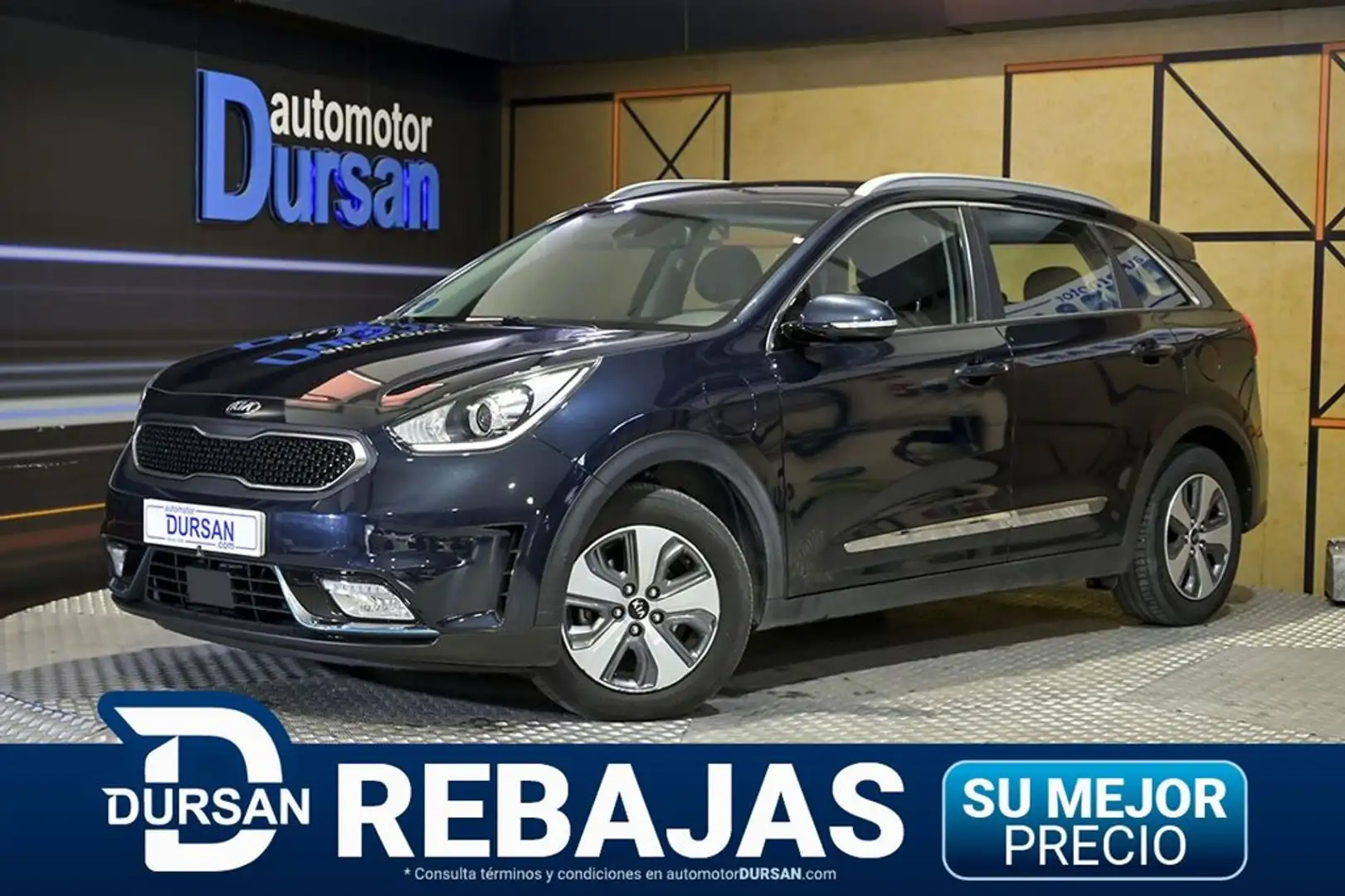 Kia Niro 1.6 HEV Drive Blau - 1