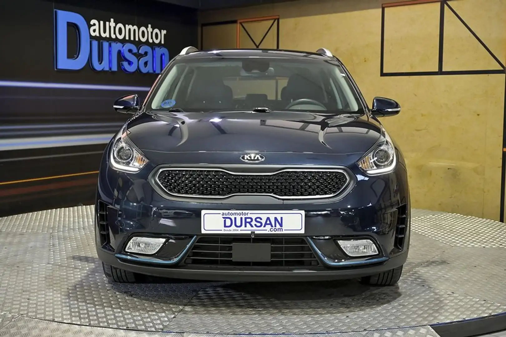 Kia Niro 1.6 HEV Drive Blau - 2