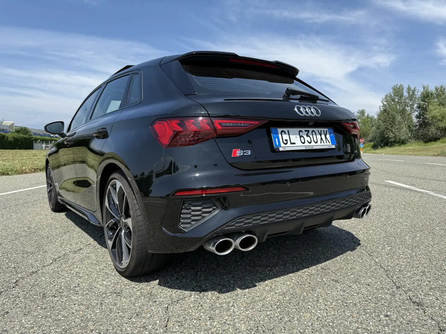 Audi S3 Sportback 2.0 tfsi quattro s-tronic ITA / FULL - 2