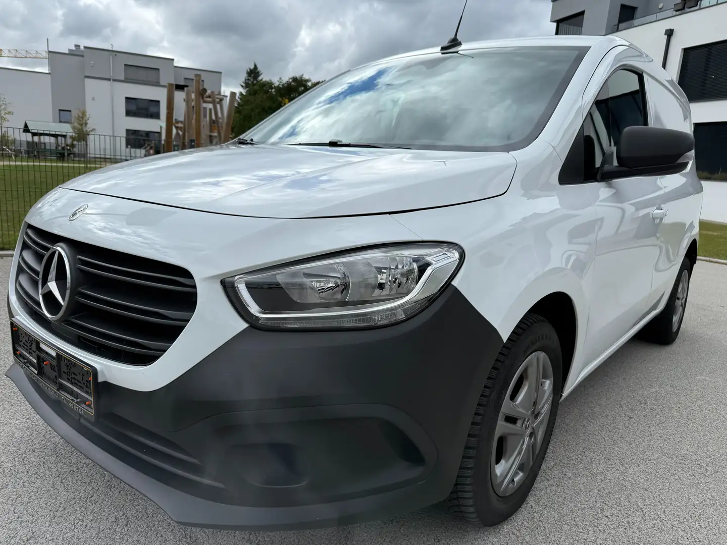 Mercedes-Benz Citan Citan 109 CDI Mixto BlueEFFICIENCY extralang Blanc - 1