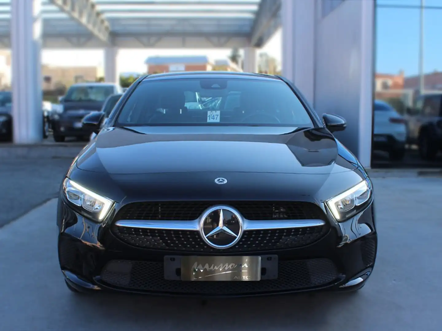 Mercedes-Benz A 250 e phev (eq-power) Sport auto Nero - 2