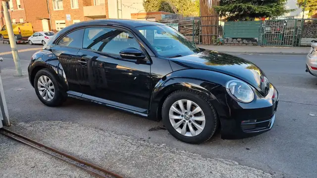 Volkswagen Beetle view 9