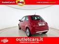 Fiat 500 1.0 hybrid dolcevita 70cv Clima Auto Rosso - thumbnail 3
