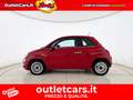 Fiat 500 1.0 hybrid dolcevita 70cv Clima Auto Rosso - thumbnail 2